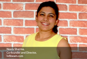 Neeru Sharma, Co-founder and Director, Infibeam.com