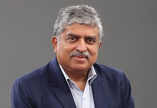 Nandan Nilekani, Co-Founder and Chairman of Infosys Technologies