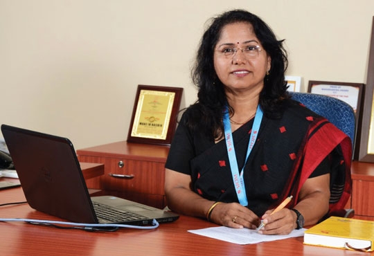 Dr. Vandana Sonwaney, Director, SIOM